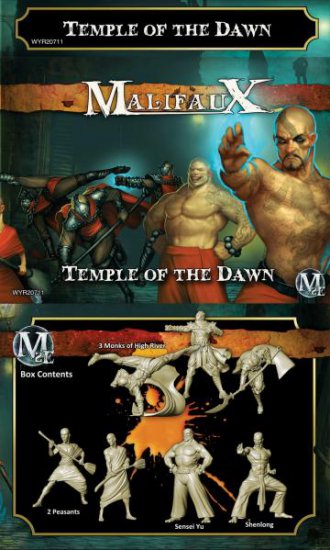 Malifaux Ten Thunders Temple Of The Dawn Shen Long Crew - zum Schließ en ins Bild klicken
