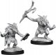 Magic the Gathering Miniatures W13 Goblin Guide & Goblin Bushwha