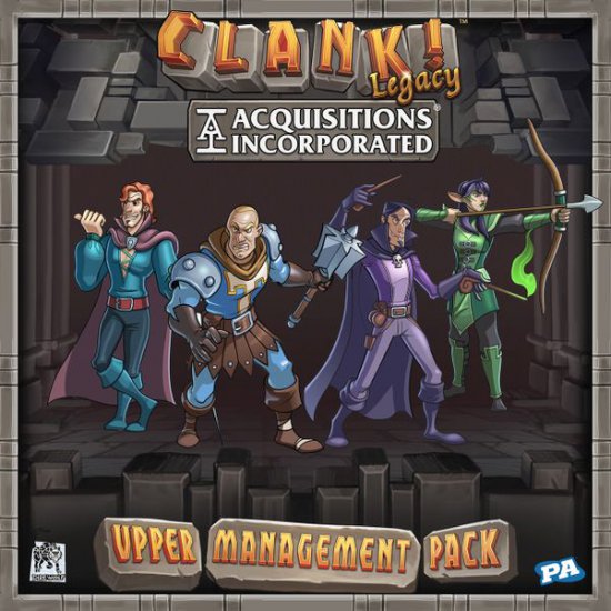 Clank! Legacy Acquisitions Incorporated Upper Management Pack - zum Schließ en ins Bild klicken
