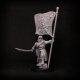 28mm Guns of Hellheim Ulaf Peresvet Standard Bearee