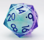33mm Sharp Edge Liquid Core D20 Fairy Dust Reprint