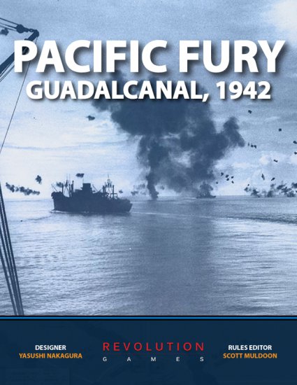 Pacific Fury Ziplock - zum Schließ en ins Bild klicken