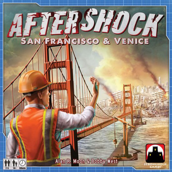 Aftershock San Francisco and Venice - zum Schließ en ins Bild klicken
