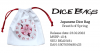 Japanese Dice Bag Breath of Spring