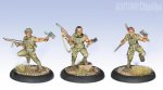 Achtung Cthulhu Miniatures - Pathfinders Demonhunters