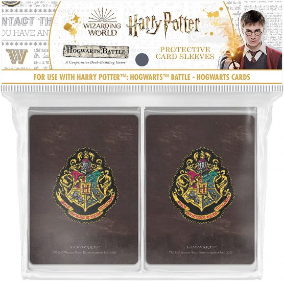 Harry Potter Hogwarts Battle Square and Large Card Sleeves (135) - zum Schließ en ins Bild klicken