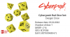 Cyberpunk Red Dice Set: Danger Zone