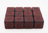 Magic Burst D6 Set Red (12) Reprint