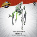 Deimos-9 – Monsterpocalypse Martian Menace Monster (resin) Bo