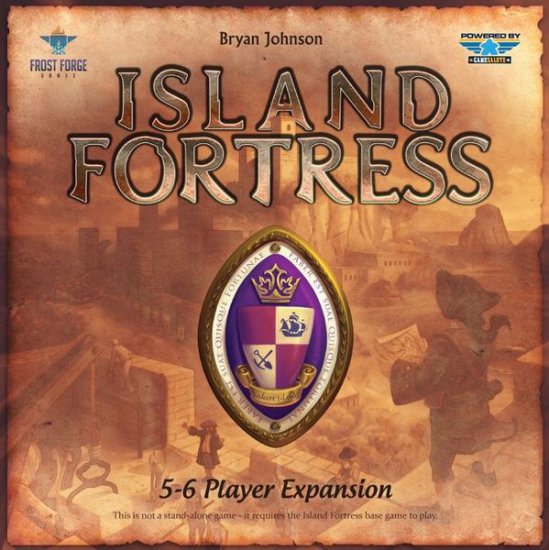 Island Fortress 5-6 Player Expansion - zum Schließ en ins Bild klicken