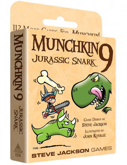 Munchkin: Munchkin 9 - Jurassic Snark - zum Schließ en ins Bild klicken