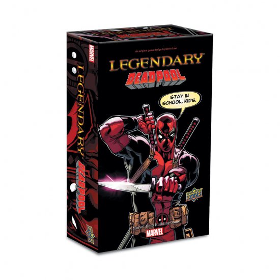 Marvel Legendary Deadpool - zum Schließ en ins Bild klicken