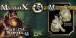 Malifaux: Outcasts Marlena Webster
