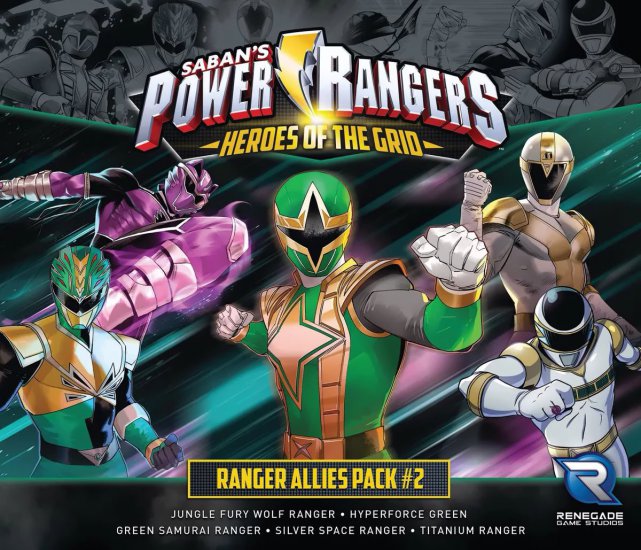 Power Rangers Heroes of the Grid Ranger Allies Pack #2 - zum Schließ en ins Bild klicken