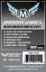 Black Label Euro Card SleeveBlack Backed Pack of 100 59x92mm