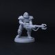 28mm retro power-armour