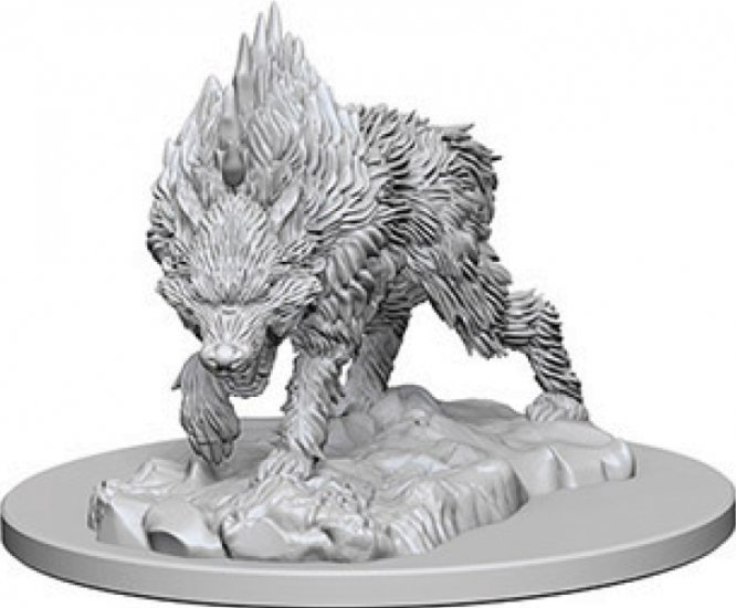 Dire Wolf Pathfinder Deep Cuts Miniatures (MOQ2) - zum Schließ en ins Bild klicken