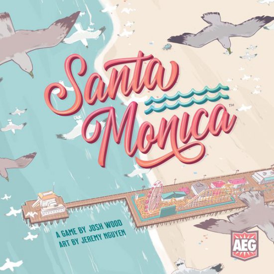 Santa Monica - zum Schließ en ins Bild klicken