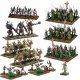 Kings of War Elf Mega Army