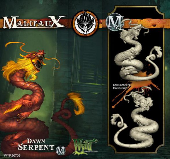 Malifaux Ten Thunders Dawn Serpent - zum Schließ en ins Bild klicken