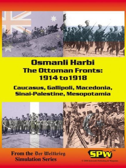Der Weltkrieg Osmanli Harbi The Ottoman Fronts 1914-1918 - zum Schließ en ins Bild klicken