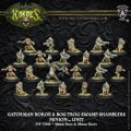 Minion Gatorman Bokur & Swamp Shamblers Unit (21) Box