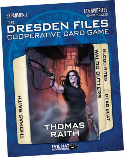The Dresden Files Cooperative Card Game: Expansion 1 - Fan Favor - zum Schließ en ins Bild klicken