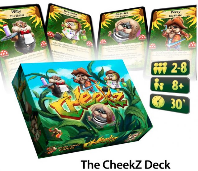 CheekZ Card Game (English) - zum Schließ en ins Bild klicken