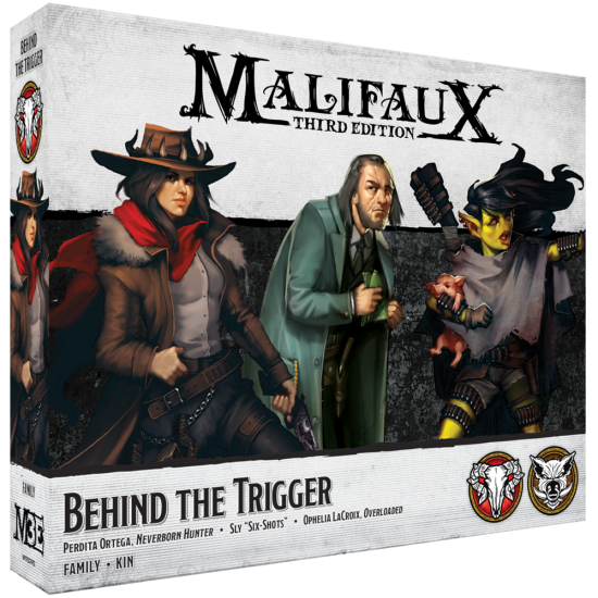 Malifaux 3rd Edition: Behind the Trigger - zum Schließ en ins Bild klicken