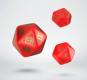 RuneQuest Red & Gold Expansion Dice (3)