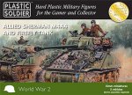 15mm WWII American Easy Assembly Sherman M4A4 and Firefly Tank
