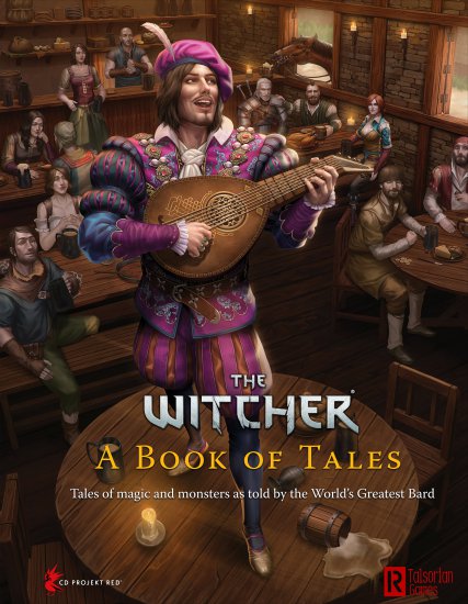 The Witcher RPG: A Book of Tales - zum Schließ en ins Bild klicken