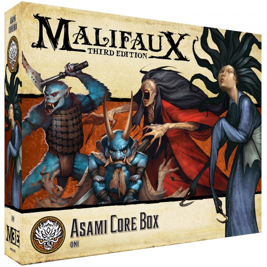 Malifaux: Ten Thunders Asami Core Box - zum Schließ en ins Bild klicken