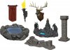 WizKids Deep Cuts Unpainted Miniatures W11 Pools & Pillars