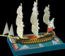 Sails of Glory: HMS Zealous 1785 British S.O.L. Ship Pack
