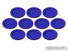 Skill and Squad Marker - 32mm Dark Blue (10)