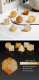 Gemstone Dice Set (7) Yellow Calcite Natural