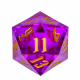 55mm Titan D20 Sharp Edge Dashing Prince Reprint