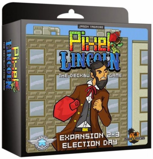 Pixel Lincoln Expansion 2-3 Election Day - zum Schließ en ins Bild klicken