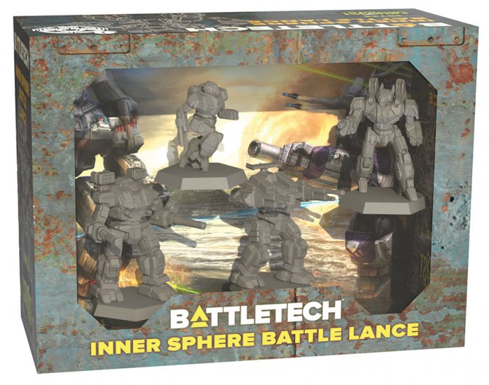 BattleTech Inner Sphere Battle Lance - zum Schließ en ins Bild klicken