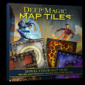 Deep Magic Arcane Map Tiles OOS