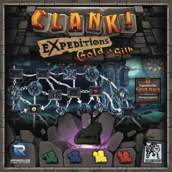 Clank! Expeditions Gold and Silk - zum Schließ en ins Bild klicken