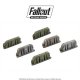 Fallout Wasteland Warfare Terrain Expansion Military Barricades