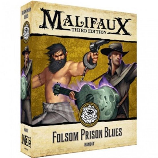 Malifaux: Outcasts Folsom Prison Blues - zum Schließ en ins Bild klicken
