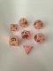 16mm Copper Metal Dice Set