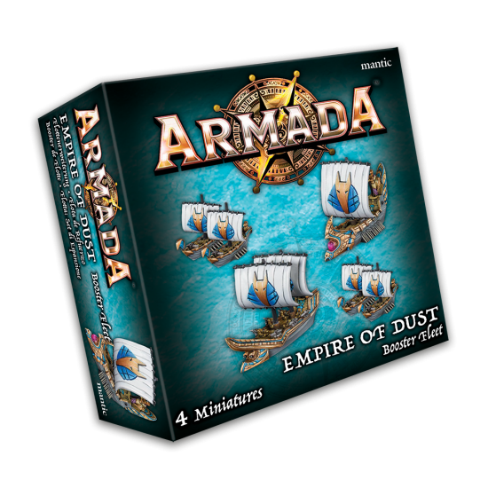 Armada Empire of Dust Booster Fleet - zum Schließ en ins Bild klicken