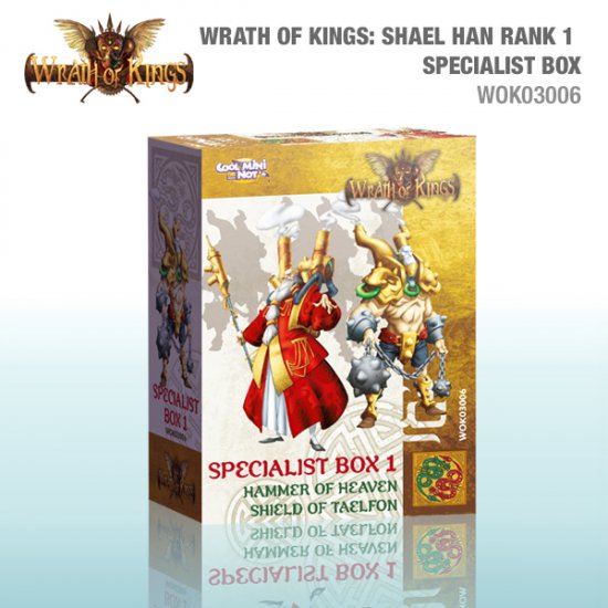 Wrath of Kings Shael Han Specialist Box 1 - zum Schließ en ins Bild klicken
