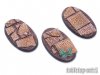 Lizard City Bases - 60mm Oval (3)