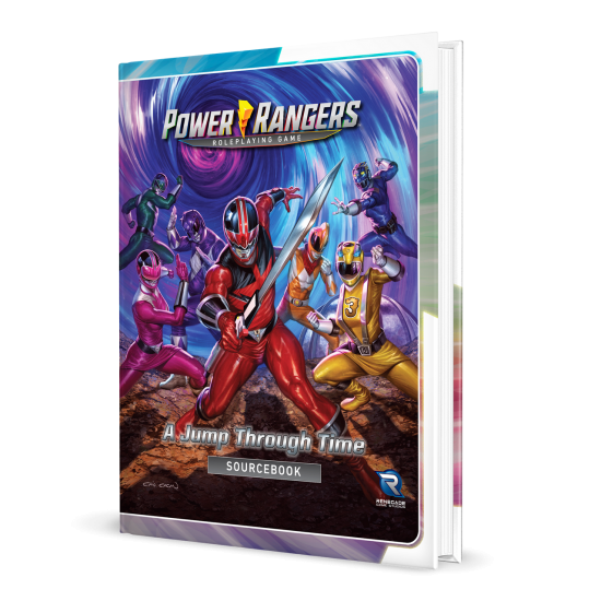 Power Rangers RPG Jump Through Time - zum Schließ en ins Bild klicken