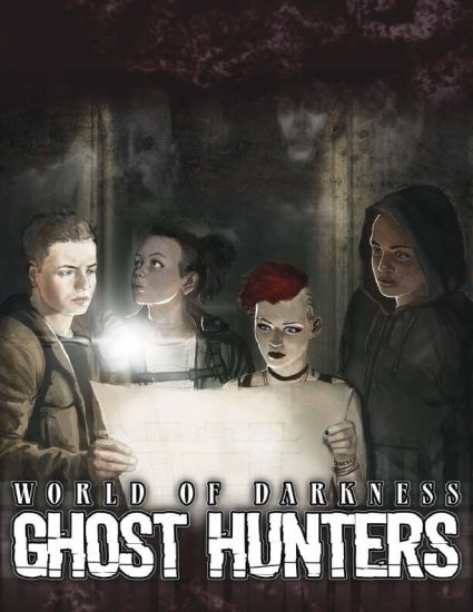 World of Darkness/Wraith Ghost Hunters Storytellers Screen - zum Schließ en ins Bild klicken